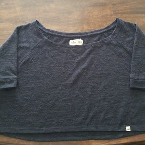 Hollister crop top